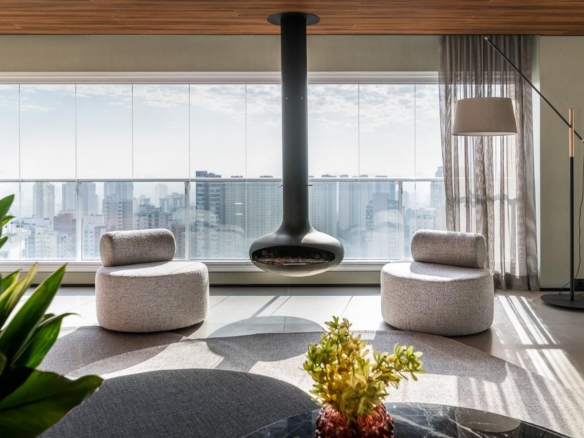 Vista Absoluta Sobre São Paulo | Exclusividade Máxima no Jardim Anália Franco | Apartamento a venda