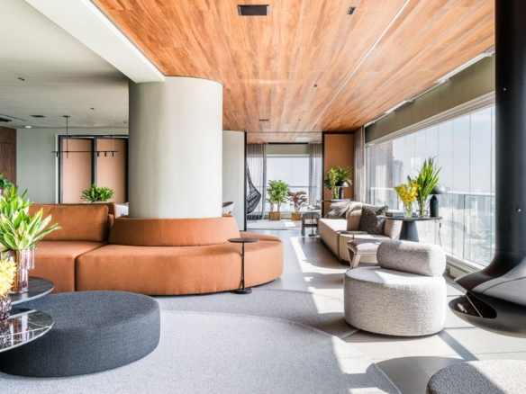 Vista Absoluta Sobre São Paulo | Exclusividade Máxima no Jardim Anália Franco | Apartamento a venda