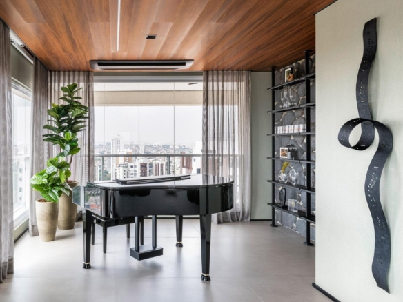 Vista Absoluta Sobre São Paulo | Exclusividade Máxima no Jardim Anália Franco | Apartamento a venda