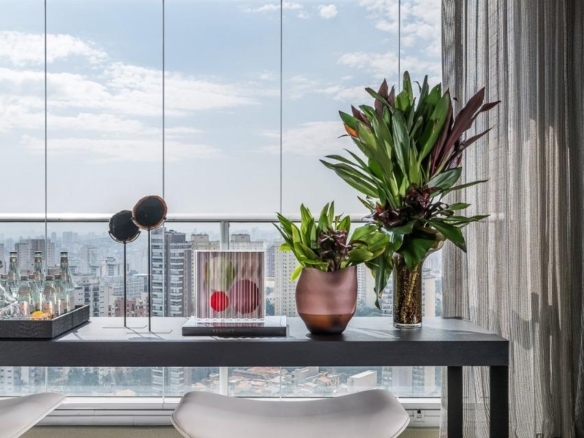 Vista Absoluta Sobre São Paulo | Exclusividade Máxima no Jardim Anália Franco | Apartamento a venda
