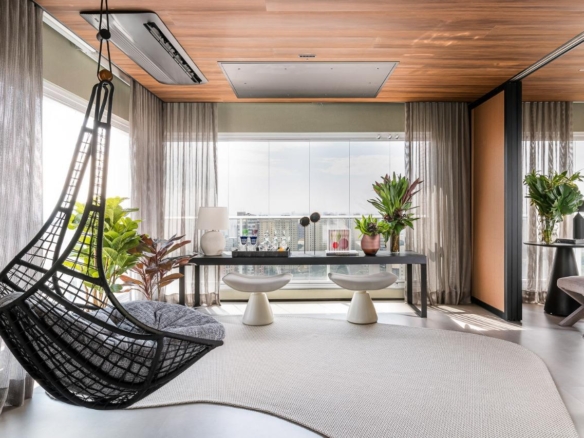 Vista Absoluta Sobre São Paulo | Exclusividade Máxima no Jardim Anália Franco | Apartamento a venda