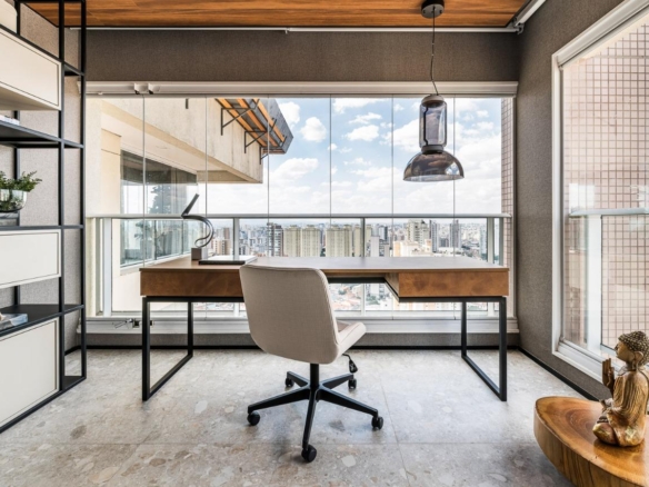 Vista Absoluta Sobre São Paulo | Exclusividade Máxima no Jardim Anália Franco | Apartamento a venda