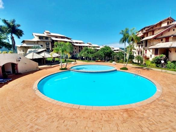 Apartamento duplex a venda com varanda | Vista Mar | Condomínio As Gaivotas