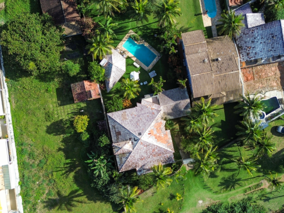 Frente mar a venda exclusiva na Praia do Capricórnio – Um Refúgio de Luxo em Caraguatatuba