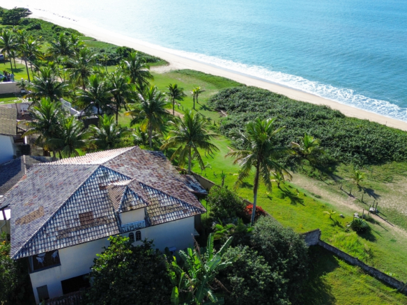 Frente mar a venda exclusiva na Praia do Capricórnio – Um Refúgio de Luxo em Caraguatatuba