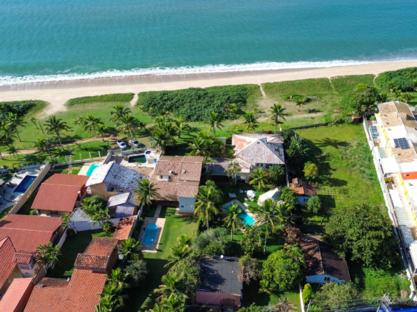Frente mar a venda exclusiva na Praia do Capricórnio – Um Refúgio de Luxo em Caraguatatuba