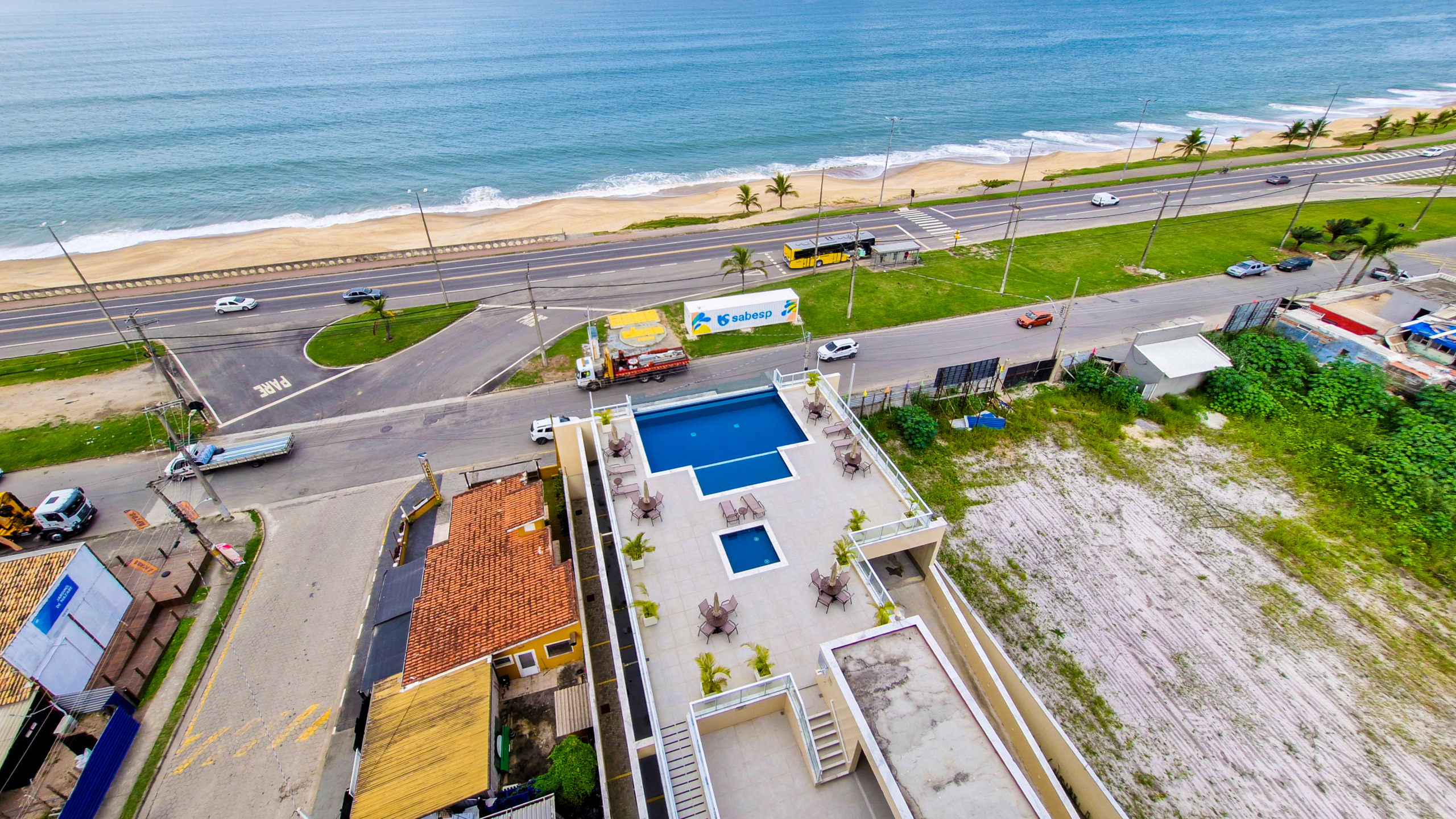 Apartamento Frente Mar à Venda na Praia de Massaguaçu – Caraguatatuba/SP