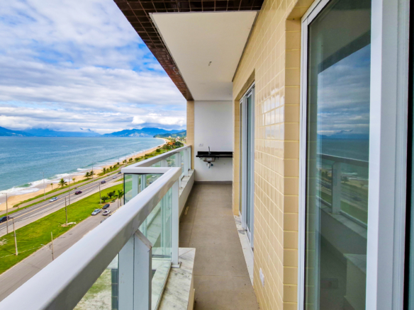 Apartamento Frente Mar à Venda na Praia de Massaguaçu – Caraguatatuba/SP