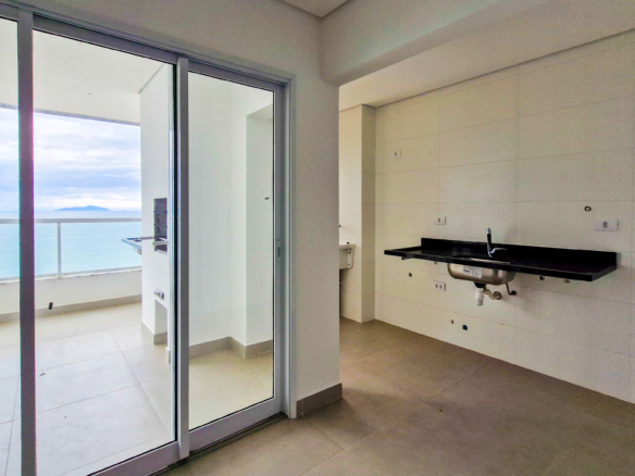 Apartamento Frente Mar à Venda na Praia de Massaguaçu – Caraguatatuba/SP