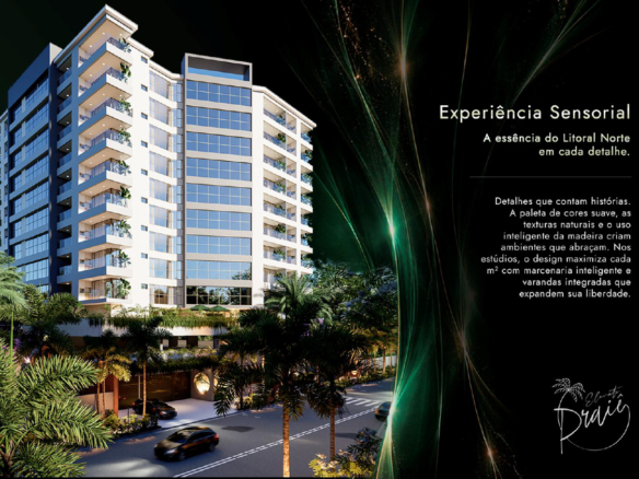 Apartamentos modernos com lazer completo e vista privilegiada a venda | Lançamento | Praia de Massaguaçu