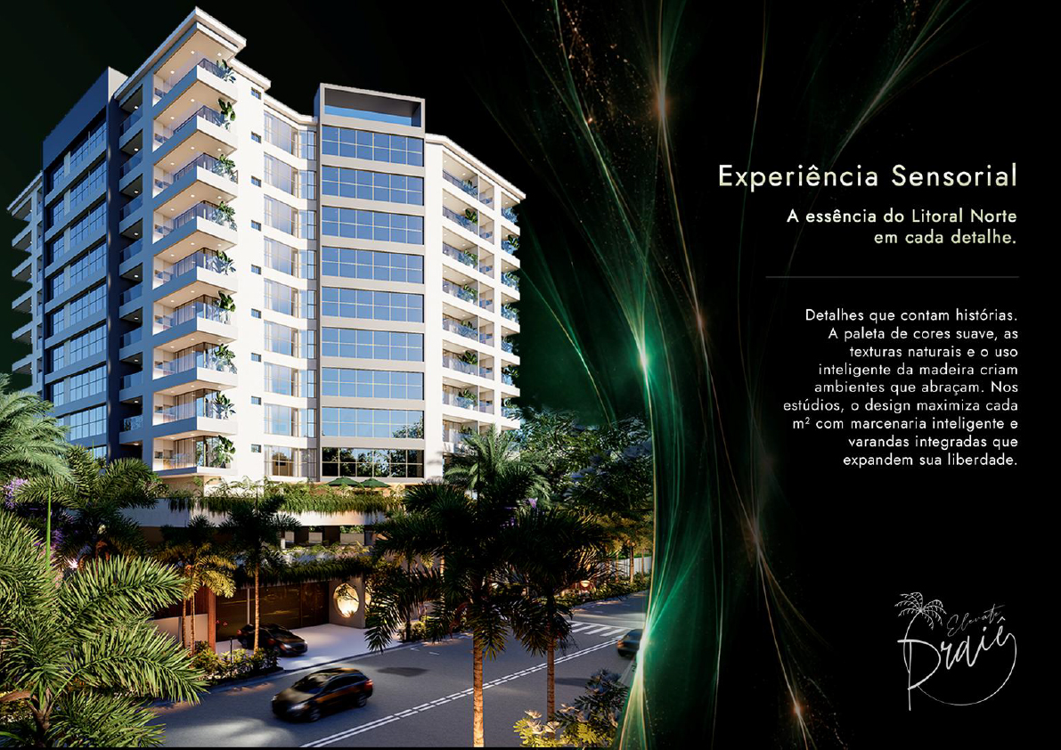 Apartamentos modernos com lazer completo e vista privilegiada a venda | Lançamento | Praia de Massaguaçu