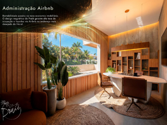 Apartamentos modernos com lazer completo e vista privilegiada a venda | Lançamento | Praia de Massaguaçu