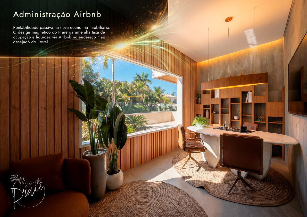 Apartamentos modernos com lazer completo e vista privilegiada a venda | Lançamento | Praia de Massaguaçu
