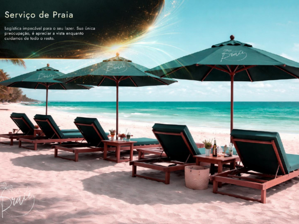 Apartamentos modernos com lazer completo e vista privilegiada a venda | Lançamento | Praia de Massaguaçu