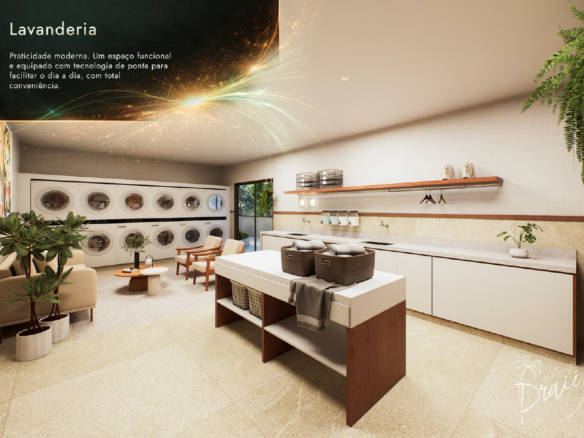 Apartamentos modernos com lazer completo e vista privilegiada a venda | Lançamento | Praia de Massaguaçu