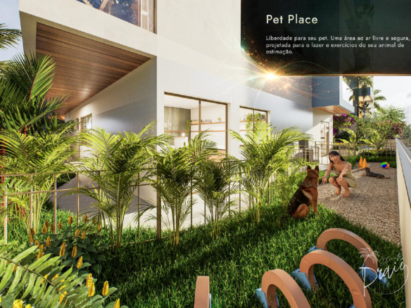 Apartamentos modernos com lazer completo e vista privilegiada a venda | Lançamento | Praia de Massaguaçu