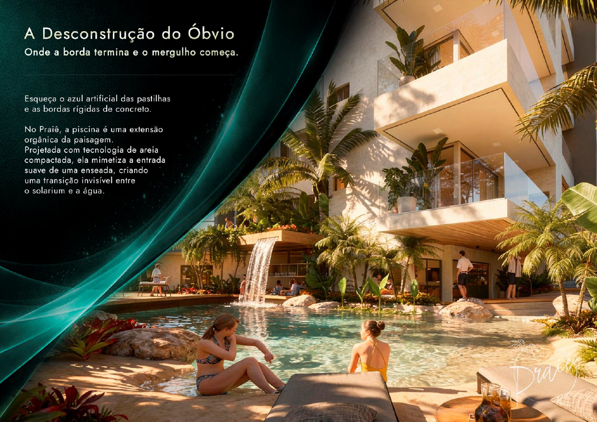 Apartamentos modernos com lazer completo e vista privilegiada a venda | Lançamento | Praia de Massaguaçu