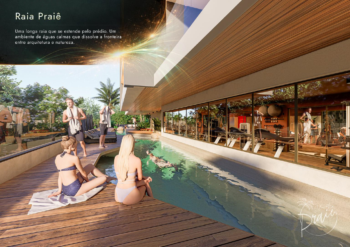 Apartamentos modernos com lazer completo e vista privilegiada a venda | Lançamento | Praia de Massaguaçu