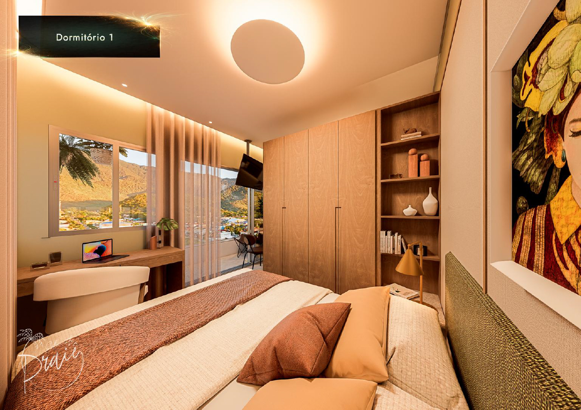 Apartamentos modernos com lazer completo e vista privilegiada a venda | Lançamento | Praia de Massaguaçu