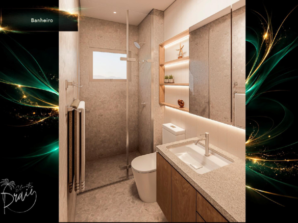 Apartamentos modernos com lazer completo e vista privilegiada a venda | Lançamento | Praia de Massaguaçu