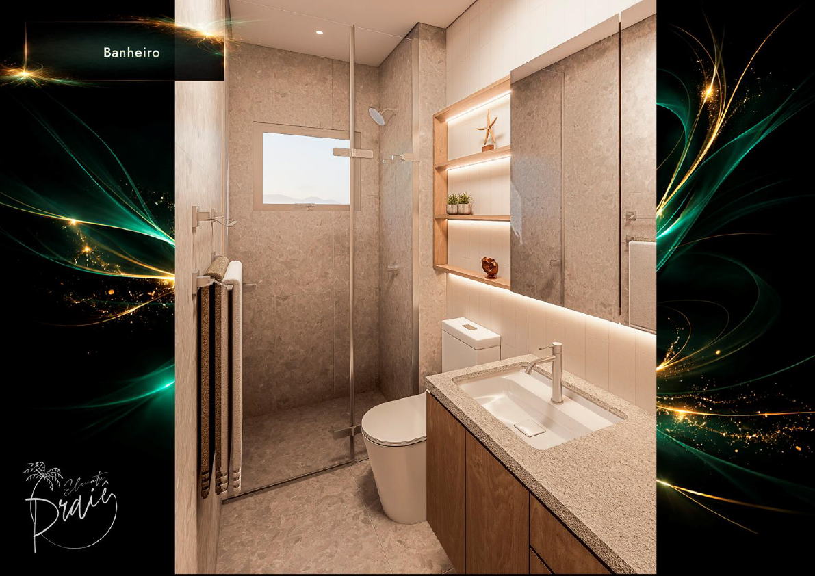 Apartamentos modernos com lazer completo e vista privilegiada a venda | Lançamento | Praia de Massaguaçu