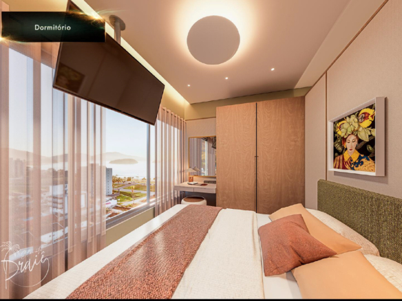 Apartamentos modernos com lazer completo e vista privilegiada a venda | Lançamento | Praia de Massaguaçu
