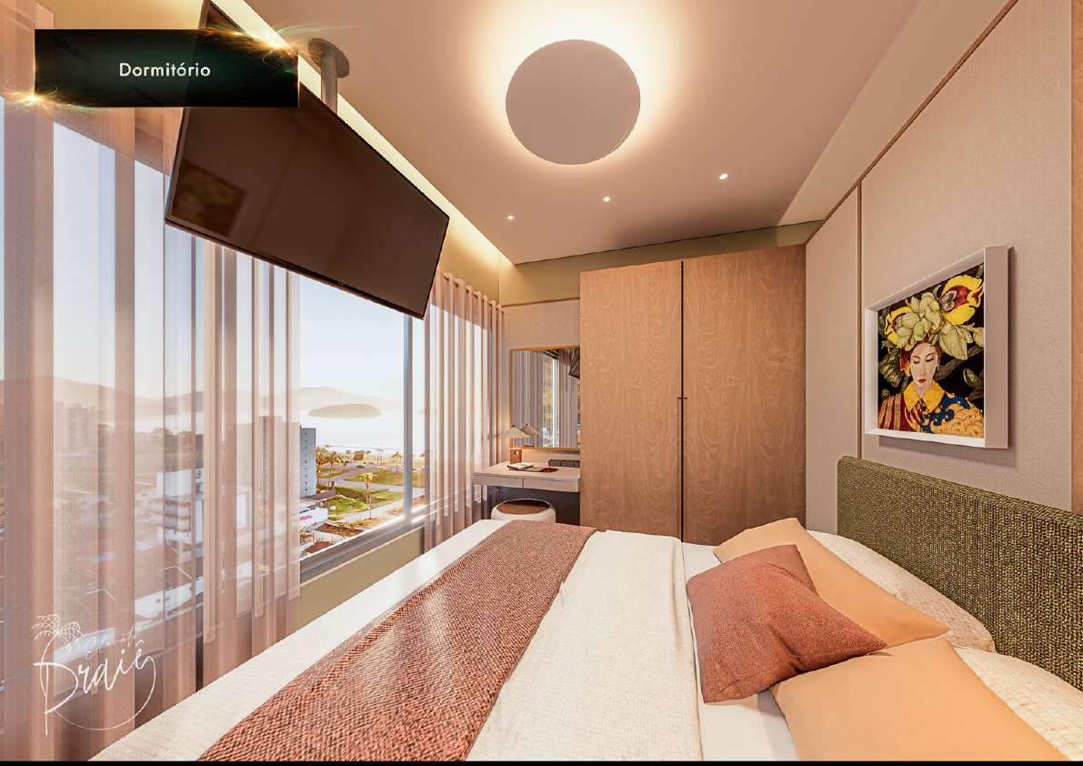 Apartamentos modernos com lazer completo e vista privilegiada a venda | Lançamento | Praia de Massaguaçu