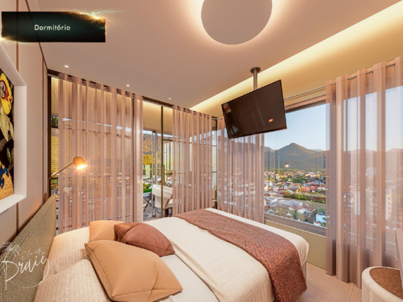 Apartamentos modernos com lazer completo e vista privilegiada a venda | Lançamento | Praia de Massaguaçu