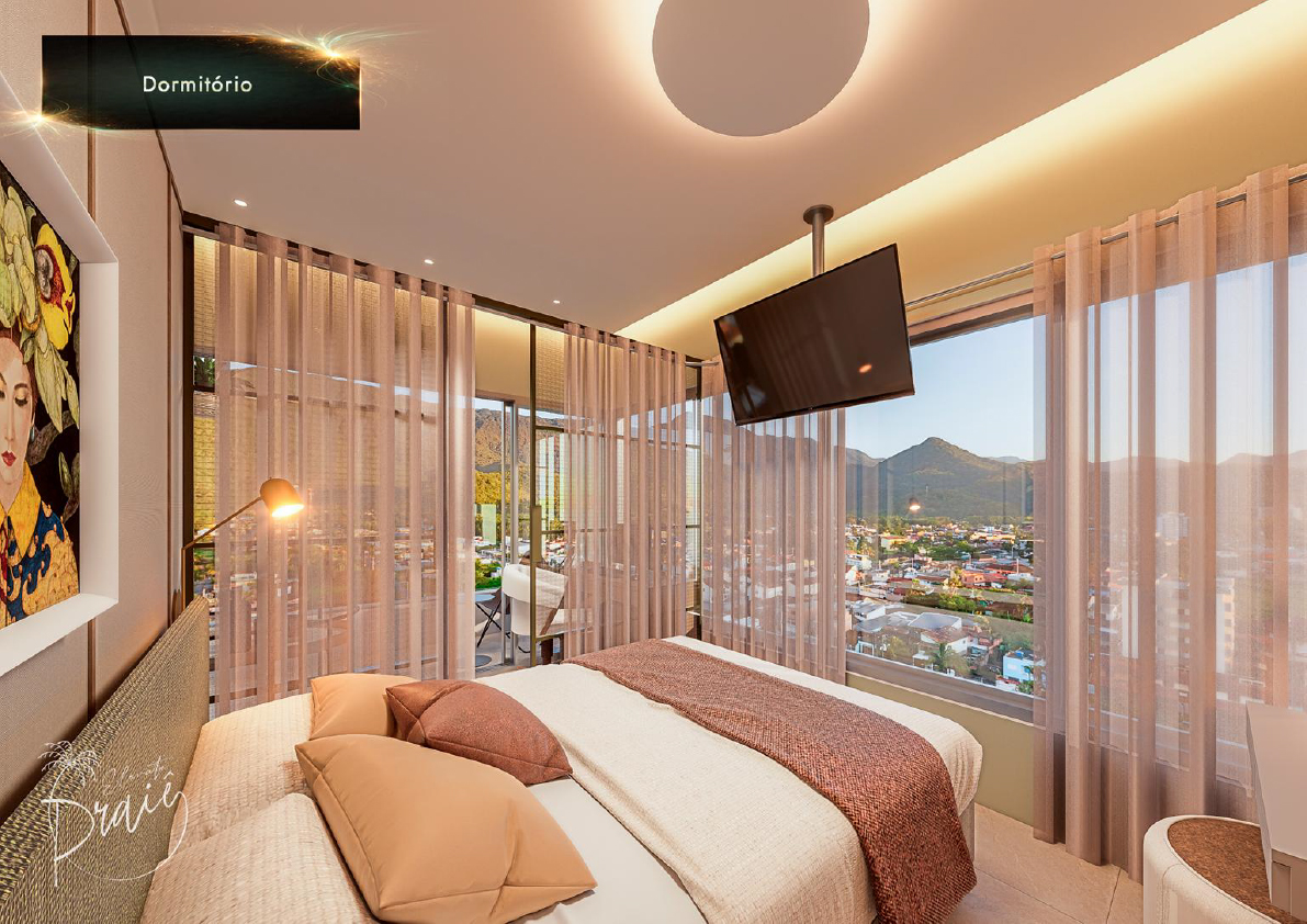 Apartamentos modernos com lazer completo e vista privilegiada a venda | Lançamento | Praia de Massaguaçu