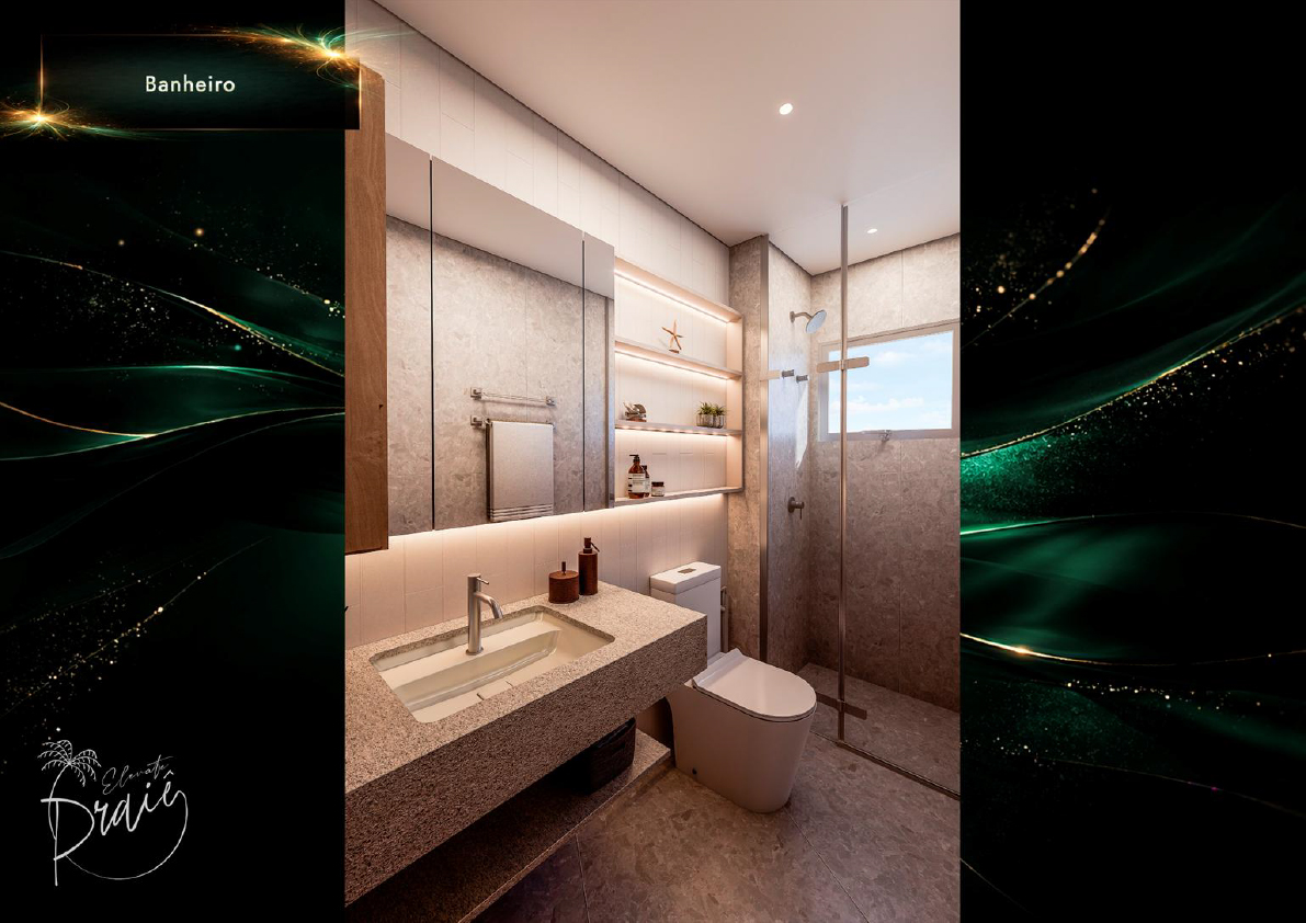 Apartamentos modernos com lazer completo e vista privilegiada a venda | Lançamento | Praia de Massaguaçu