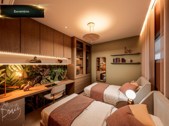 Apartamentos modernos com lazer completo e vista privilegiada a venda | Lançamento | Praia de Massaguaçu