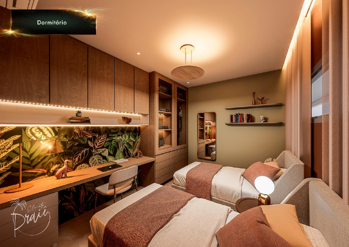 Apartamentos modernos com lazer completo e vista privilegiada a venda | Lançamento | Praia de Massaguaçu