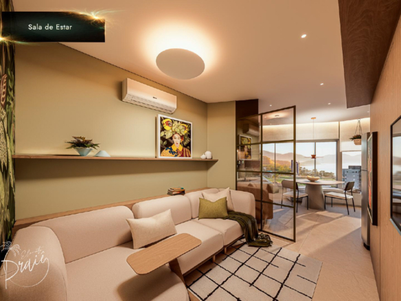 Apartamentos modernos com lazer completo e vista privilegiada a venda | Lançamento | Praia de Massaguaçu