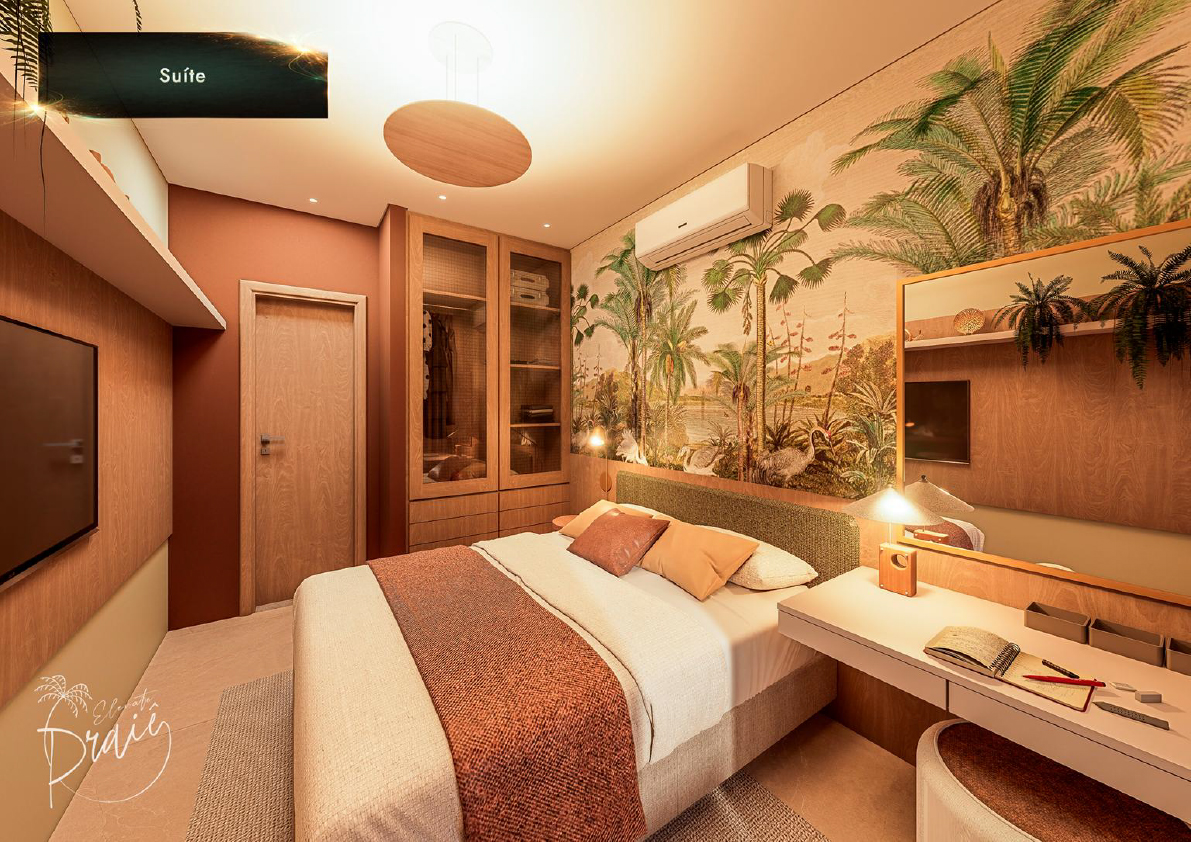 Apartamentos modernos com lazer completo e vista privilegiada a venda | Lançamento | Praia de Massaguaçu