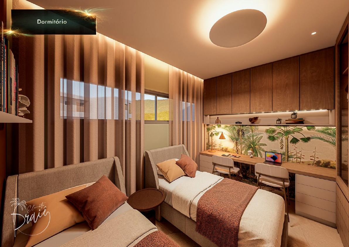 Apartamentos modernos com lazer completo e vista privilegiada a venda | Lançamento | Praia de Massaguaçu