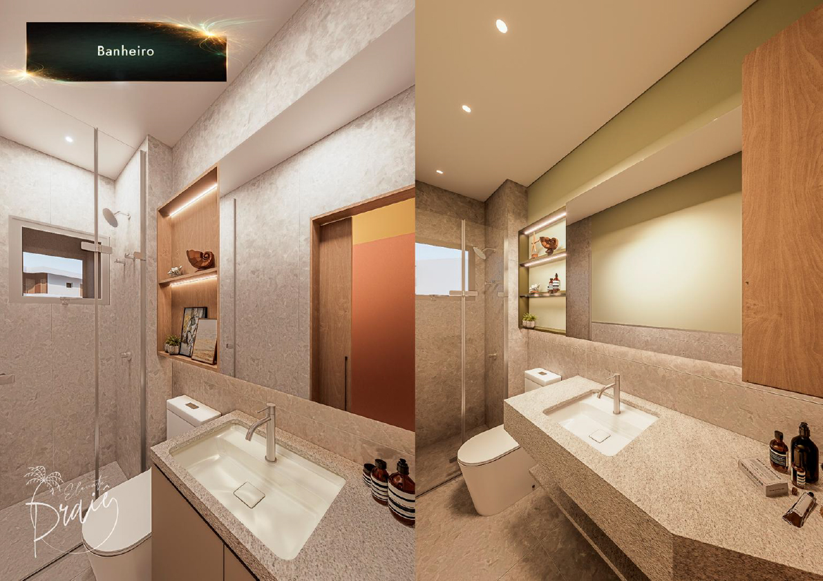 Apartamentos modernos com lazer completo e vista privilegiada a venda | Lançamento | Praia de Massaguaçu