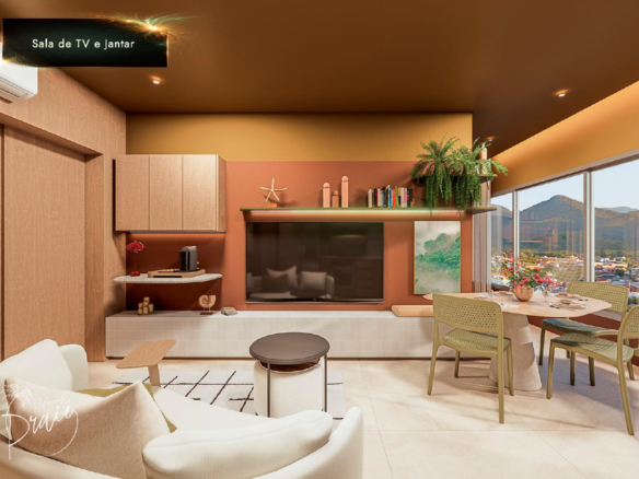 Apartamentos modernos com lazer completo e vista privilegiada a venda | Lançamento | Praia de Massaguaçu