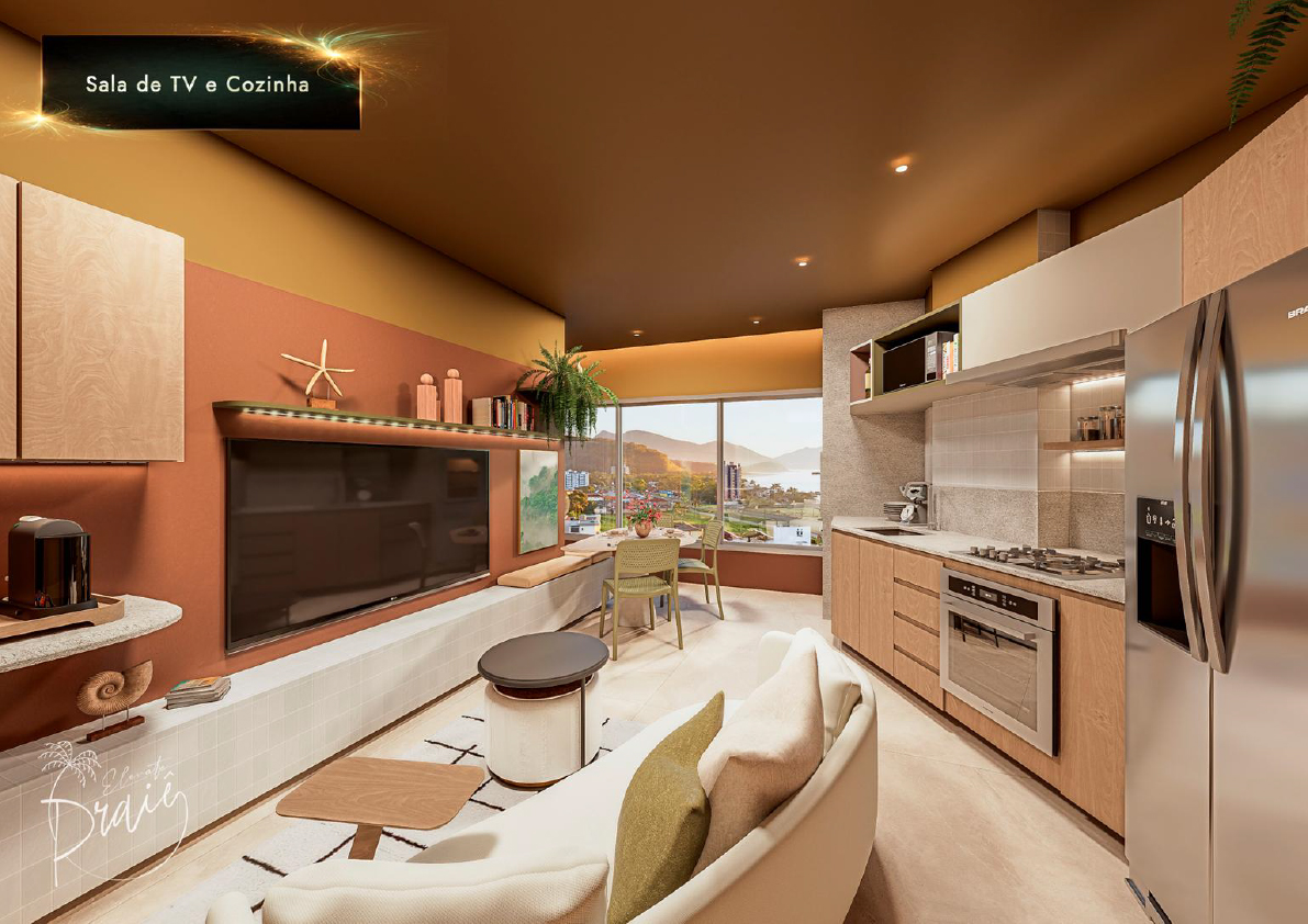 Apartamentos modernos com lazer completo e vista privilegiada a venda | Lançamento | Praia de Massaguaçu
