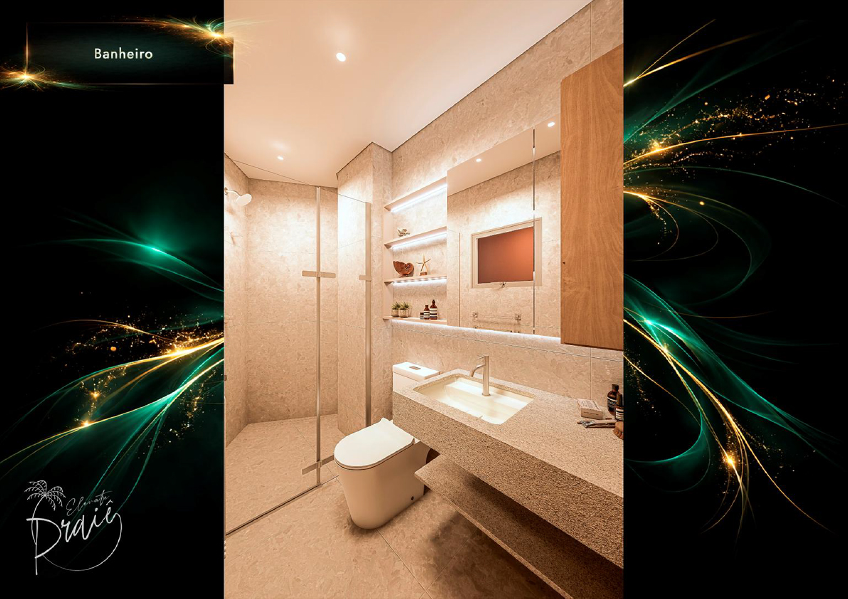 Apartamentos modernos com lazer completo e vista privilegiada a venda | Lançamento | Praia de Massaguaçu