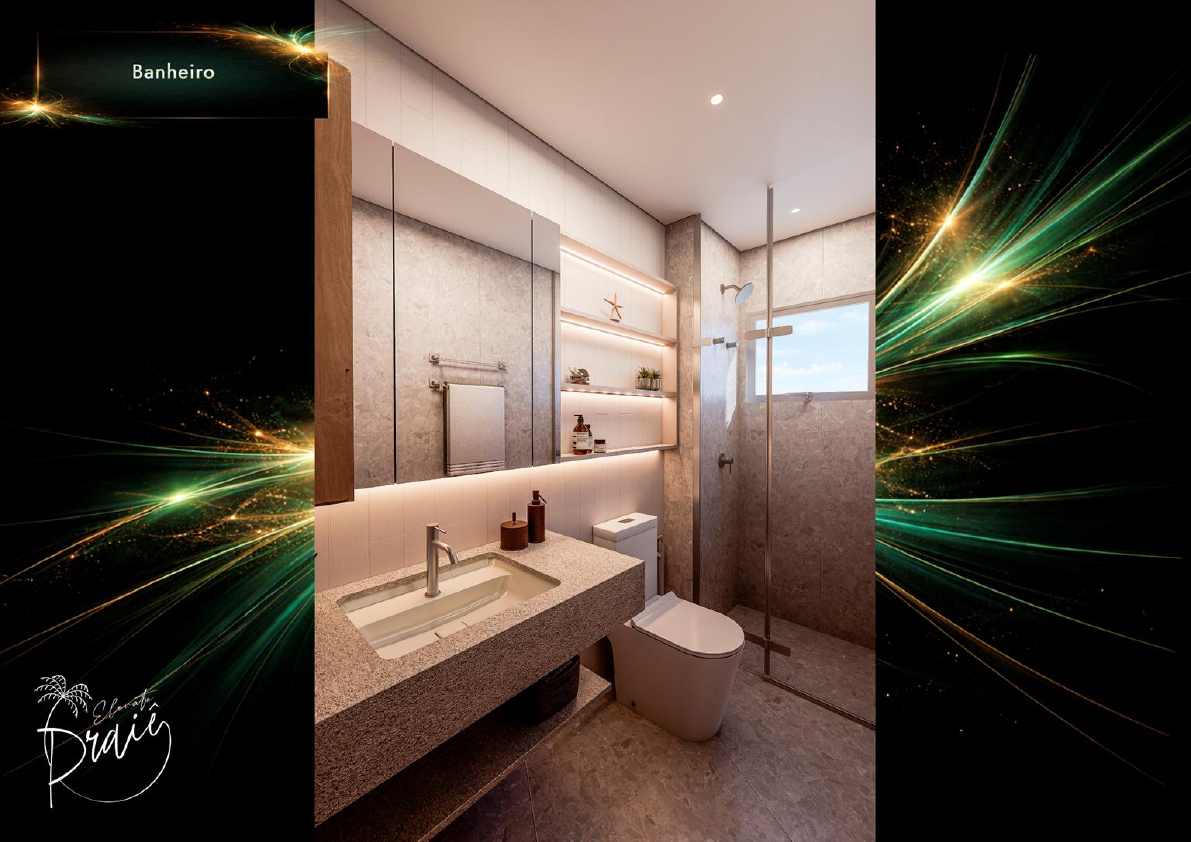 Apartamentos modernos com lazer completo e vista privilegiada a venda | Lançamento | Praia de Massaguaçu