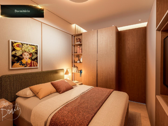 Apartamentos modernos com lazer completo e vista privilegiada a venda | Lançamento | Praia de Massaguaçu