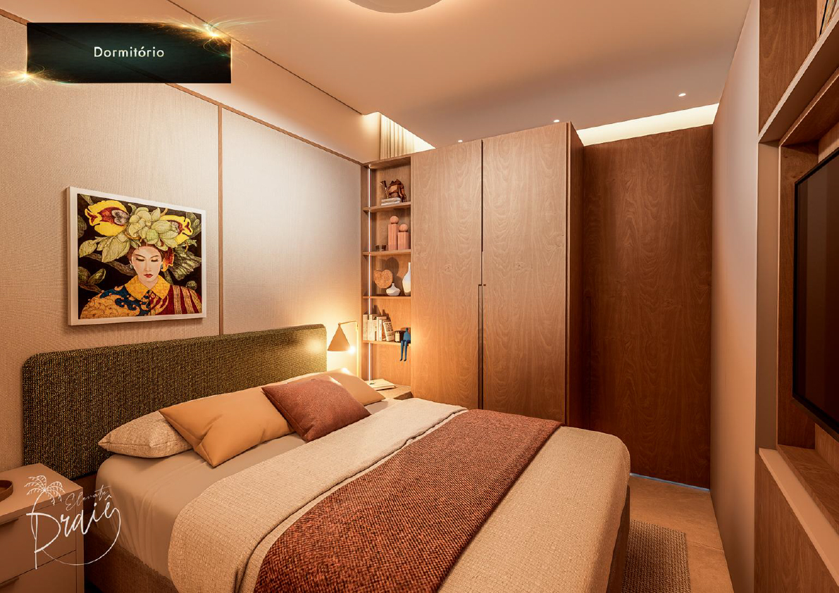 Apartamentos modernos com lazer completo e vista privilegiada a venda | Lançamento | Praia de Massaguaçu