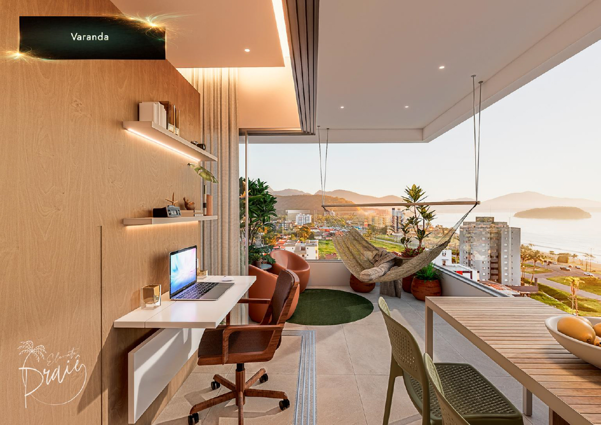 Apartamentos modernos com lazer completo e vista privilegiada a venda | Lançamento | Praia de Massaguaçu