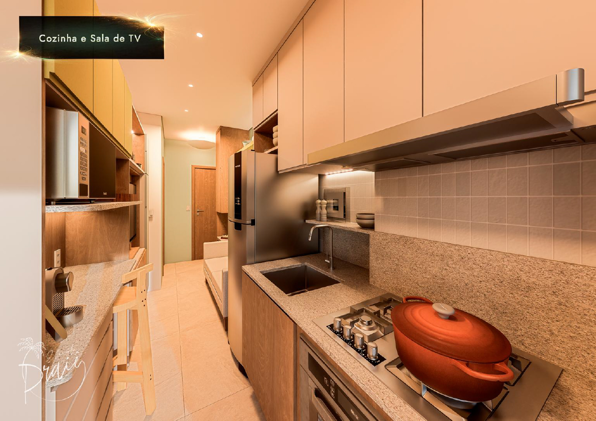 Apartamentos modernos com lazer completo e vista privilegiada a venda | Lançamento | Praia de Massaguaçu