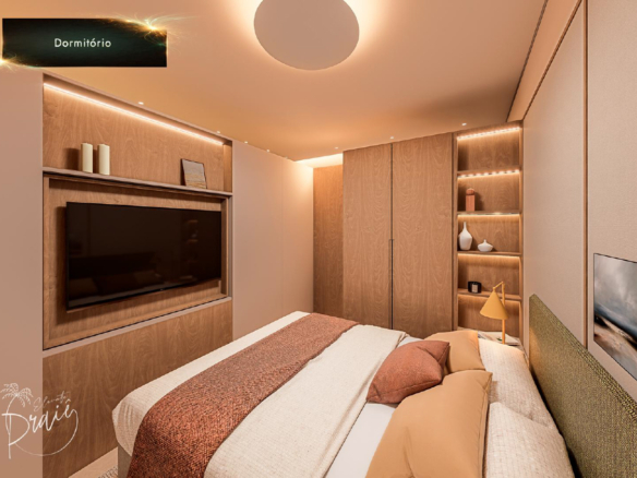 Apartamentos modernos com lazer completo e vista privilegiada a venda | Lançamento | Praia de Massaguaçu
