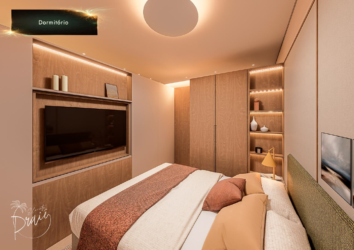 Apartamentos modernos com lazer completo e vista privilegiada a venda | Lançamento | Praia de Massaguaçu