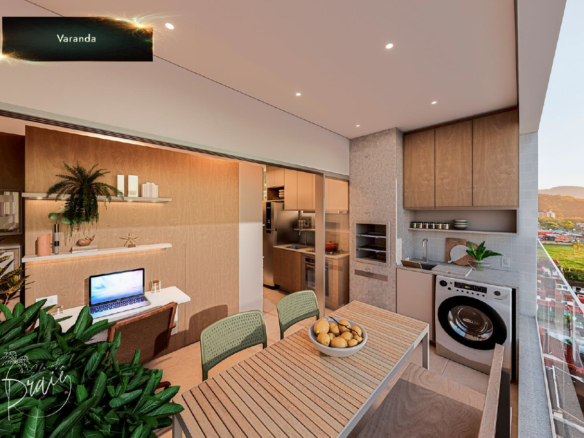 Apartamentos modernos com lazer completo e vista privilegiada a venda | Lançamento | Praia de Massaguaçu