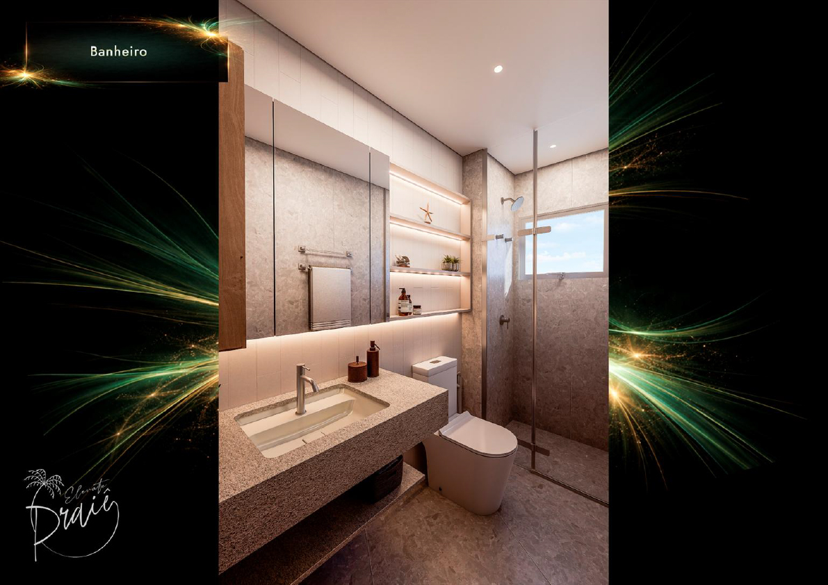 Apartamentos modernos com lazer completo e vista privilegiada a venda | Lançamento | Praia de Massaguaçu