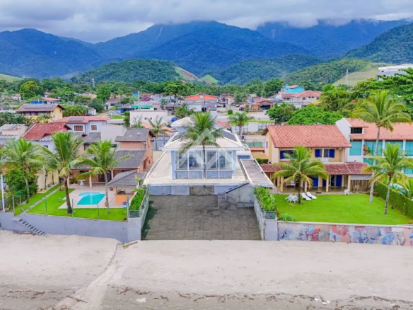 Casa de Condomínio Alto Padrão a venda | Praia do Sapê | Ubatuba