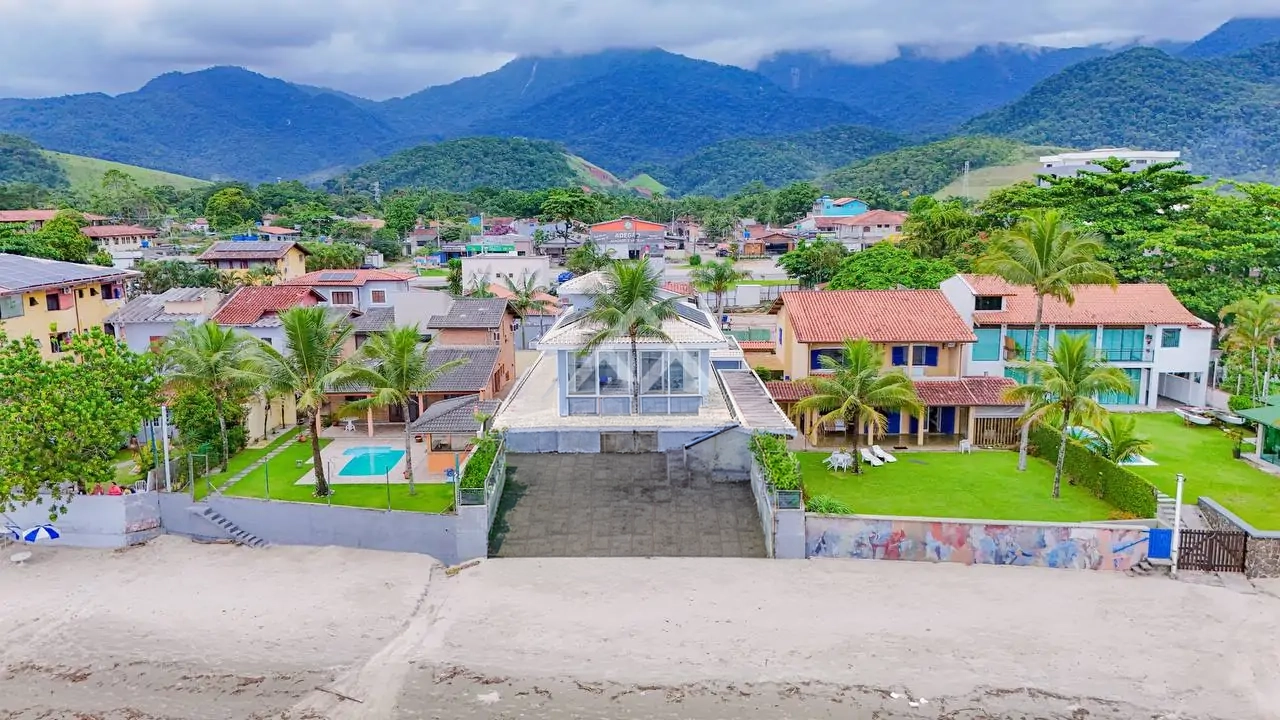 Casa de Condomínio Alto Padrão a venda | Praia do Sapê | Ubatuba